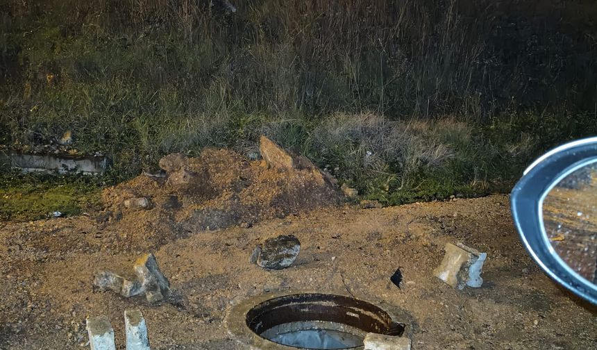 Biga Belediyesi'nden sert uyarı: Rögar kapaklarını çalanlara yasal işlem