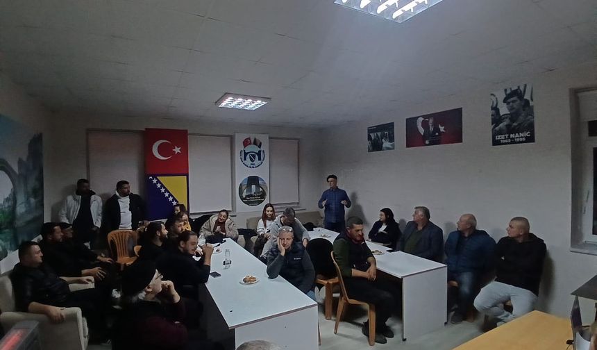 Biga Bosna Hersek Kültür ve Dayanışma Derneği yeni yönetimini seçti