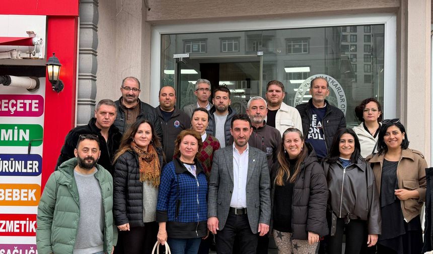 Biga basınından oda başkanlarına ‘hayırlı olsun’ ziyareti…