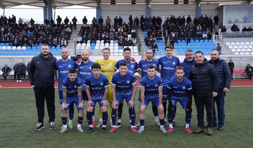 Bigaspor İkinci Yarı Açıldı, 3 Puanla Sahadan Ayrıldı