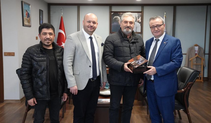 Biga Belediyesi’nde 42 yılın ardından gelen emeklilik...