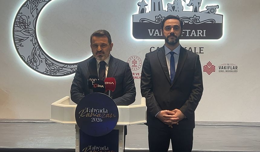 Her Gün 500 Kişilik Ramazan Sofraları Tarihi Alanda Kurulacak!