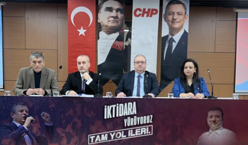 CHP İl Danışma Kurulu Toplandı