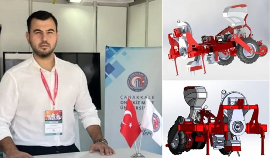 ÇOMÜ'lü Dr. Serkan özdemir’in buluşuna faydalı model onayı