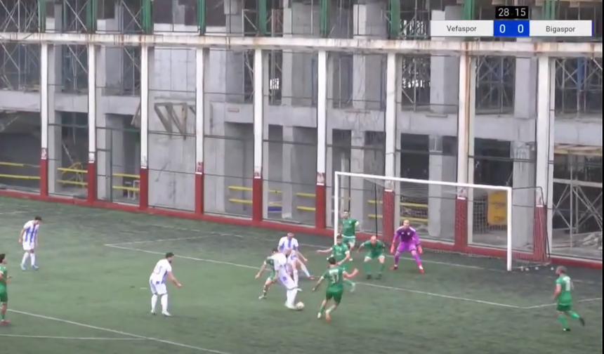 Bigaspor Liderliğe Yükseldi