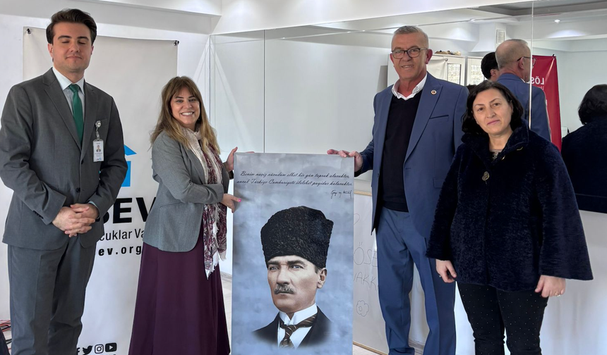 Rıdvan İpek’ten LÖSEV’e anlamlı ziyaret ve hediye