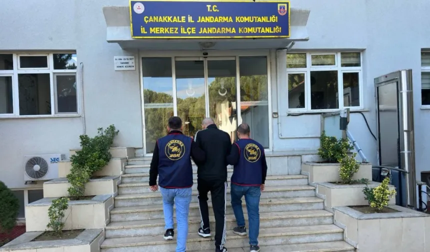 Jandarma Çanakkale'de kuş uçurtmadı