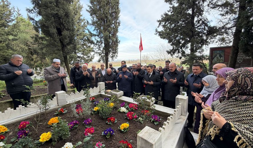 Seddülbahir Kahramanı Bigalı Mehmet Çavuş Anıldı