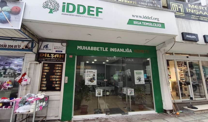 İDDEF Biga Ramazan'a hazır
