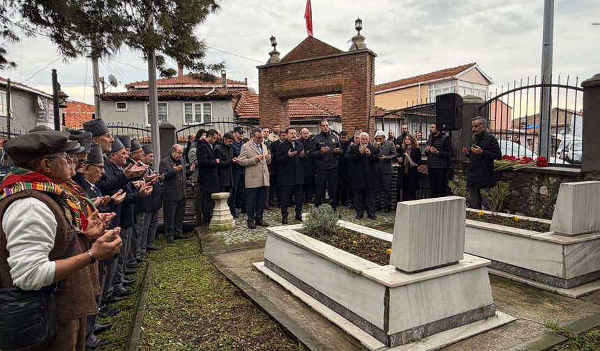 Şehit Kaymakam Hamdi Bey törenle anıldı