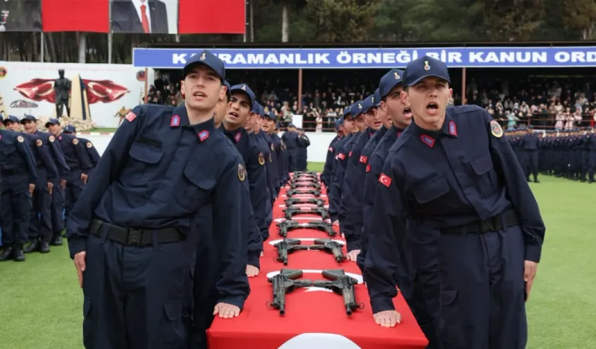 2006-1 Tertip Mehmetçikler yemin etti