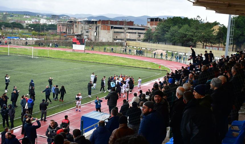 Bigaspor evinde geri döndü: Zirve yolunda dev adım