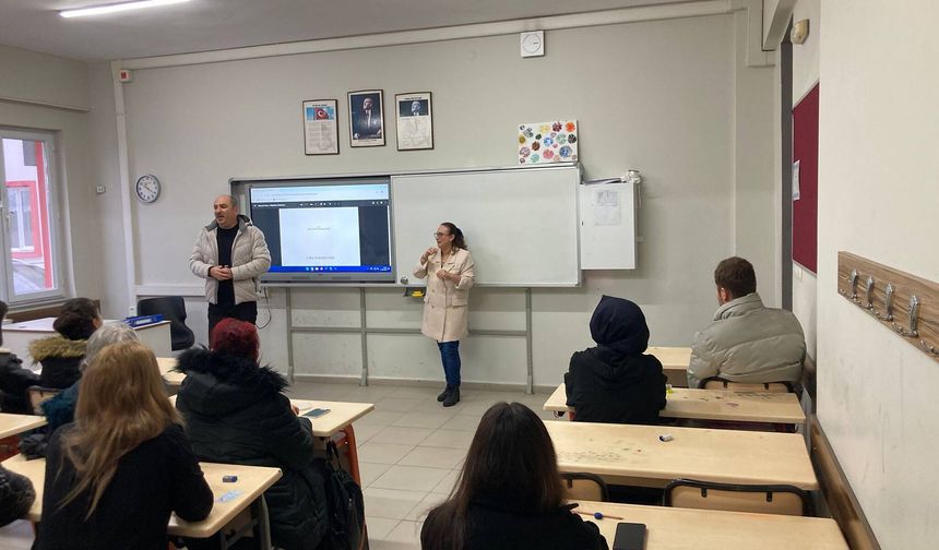 Biga Halk Eğitimi Merkezi’nden engelsiz hijyen eğitimi