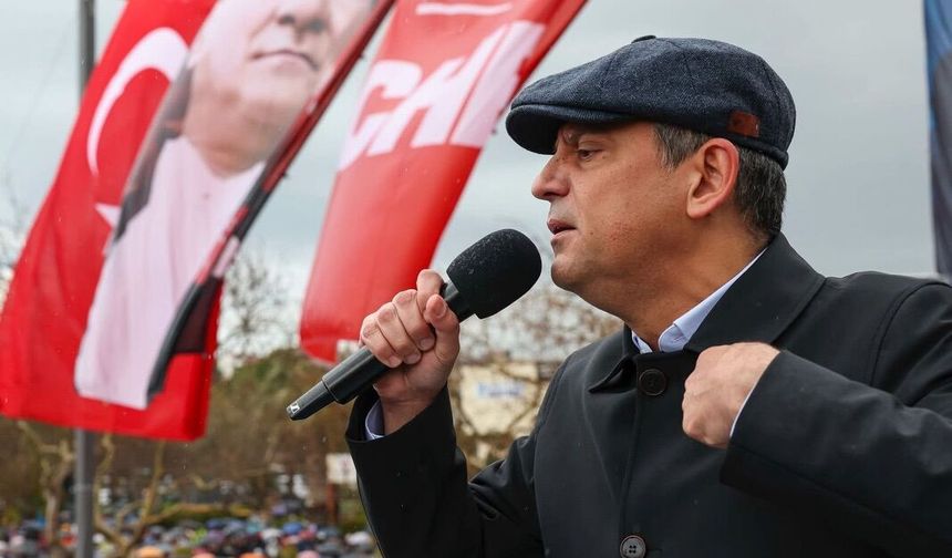Özgür Özel: Çanakkale’den kepçeyle alıp, çay kaşığı ile veriyorlar