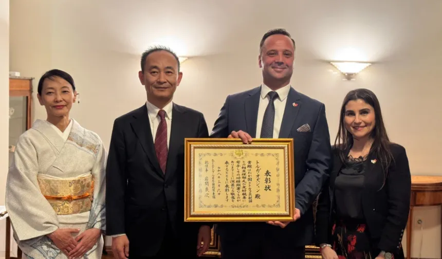 Çanakkale’den Japonya’ya akademik başarı