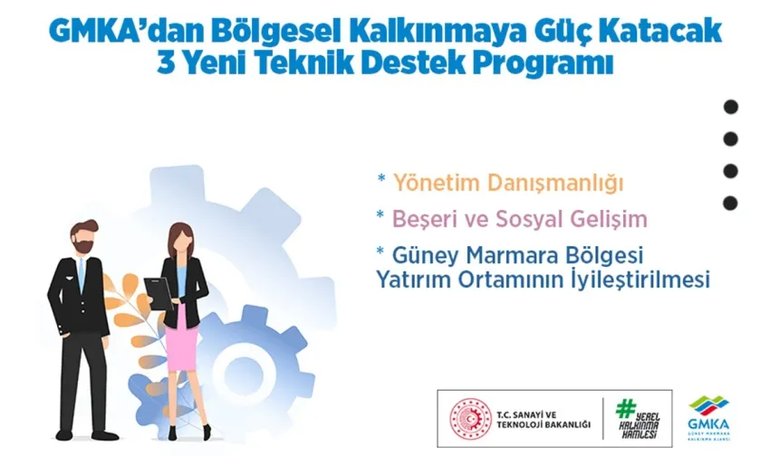 GMKA 2026 teknik destek programlarını açıkladı