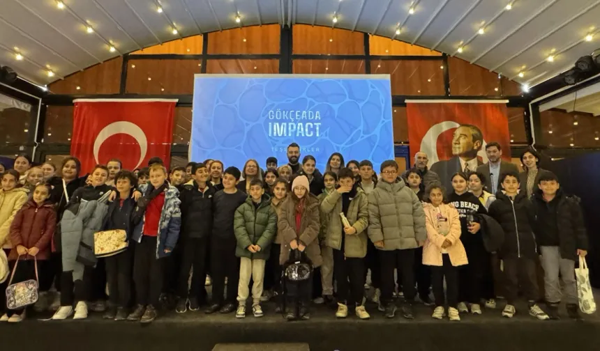 Gökçeada’da plastiksiz yaşam için dev adım