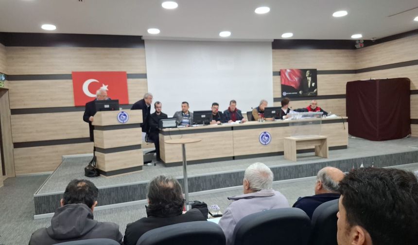 Biga Bal Üreticileri Birliği’nde Ali Kurt güven tazeledi