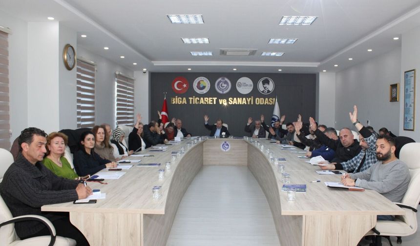 Şadan Doğan: “Biga’yı geleceğe taşıyacak yatırımlar için mücadele ediyoruz”