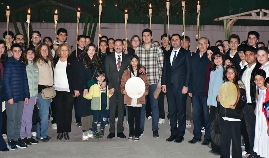 Ulusal düzeyde derece yapan öğrencilere iftar