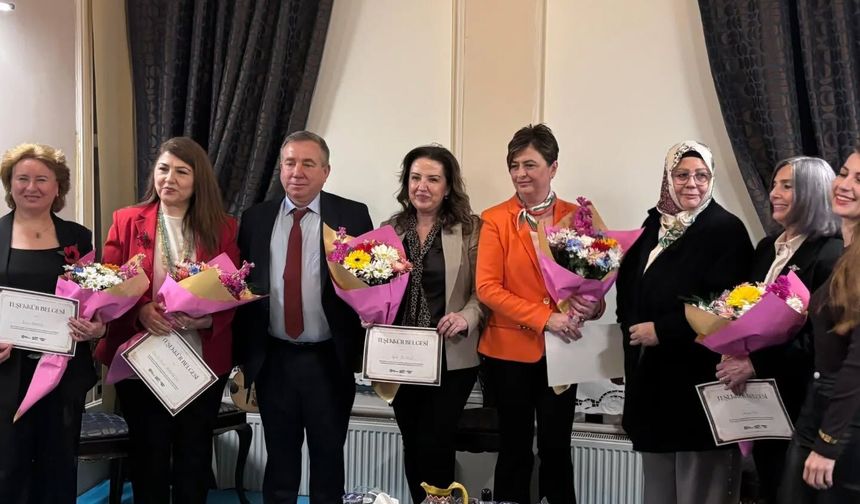 Biga’da kadın emeği ve gazetecilik konuşuldu