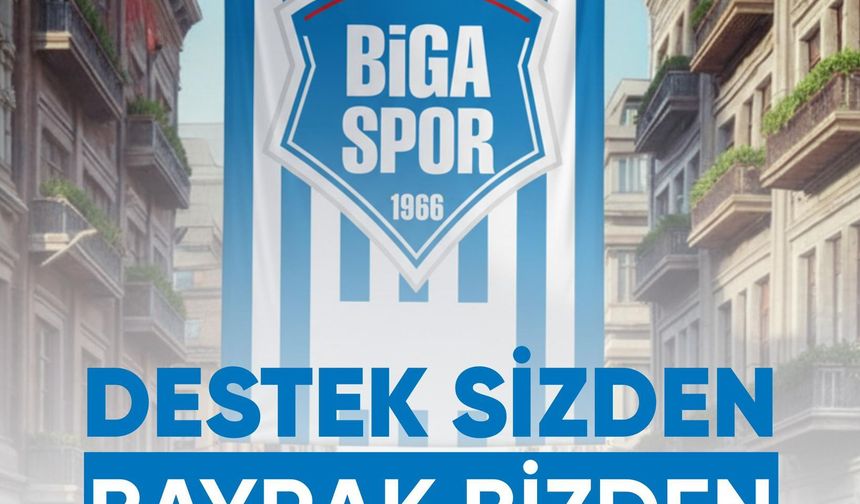 Bigaspor 3. Lig yolunda emin adımlarla ilerliyor