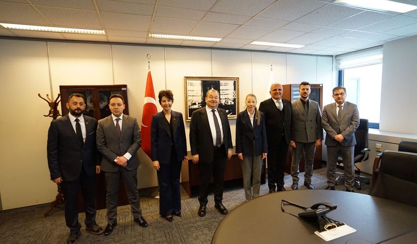 Şadan Doğan’dan önemli görüşmeler…