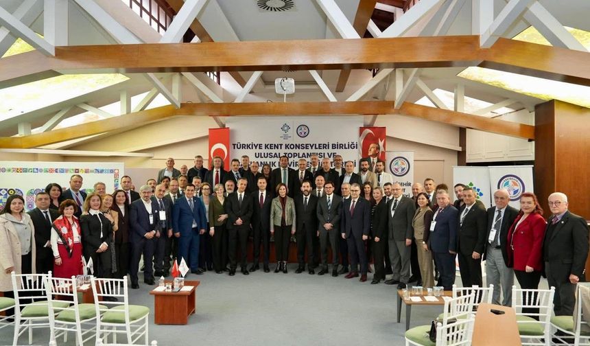 Biga Kent Konseyi Eskişehir’deki ulusal buluşmaya katıldı