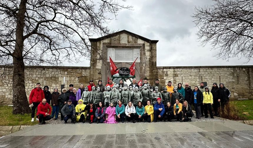 Biga Doğa Dostları ve Okçuluk Derneği ecdadın izinde yürüdü