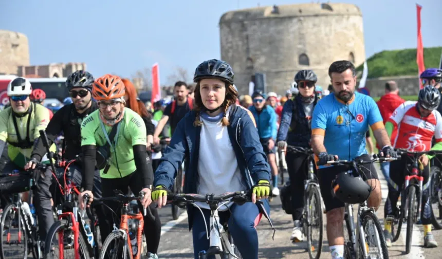 Bisikletliler 'Saygı Sürüşü' İçin Buluştu