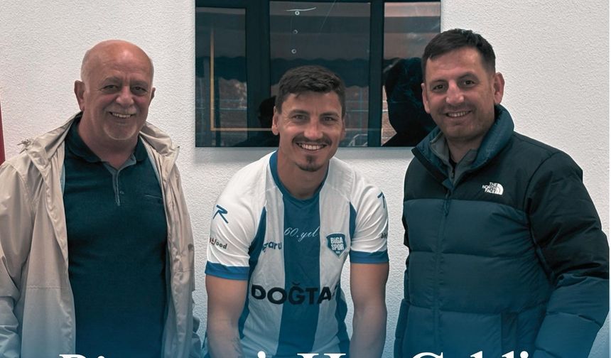 Bigaspor kadrosunu güçlendirdi: Uğur Aygören imzayı attı