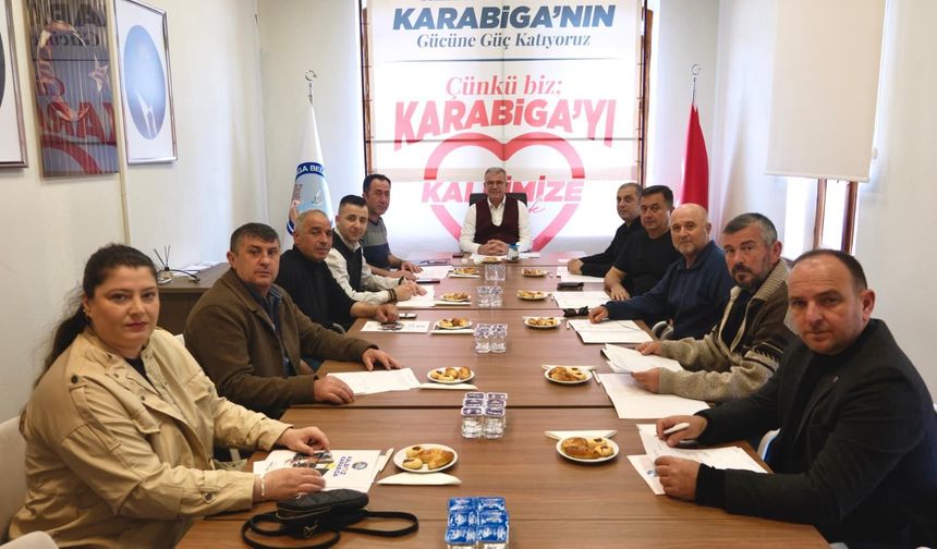 "Karabiga'da 7 yılda 1 milyar 960 milyon liralık yatırım"