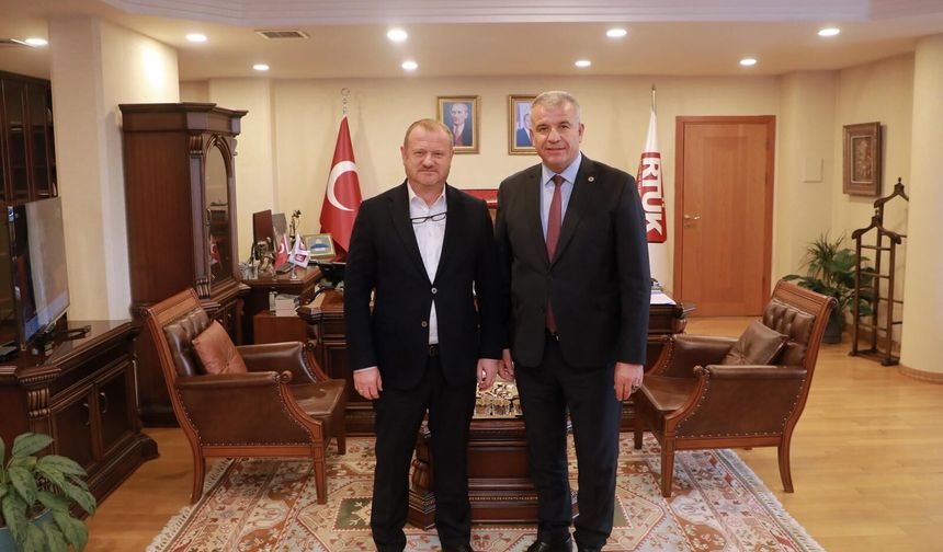 Başkan Elbi Ankara temaslarını tamamladı