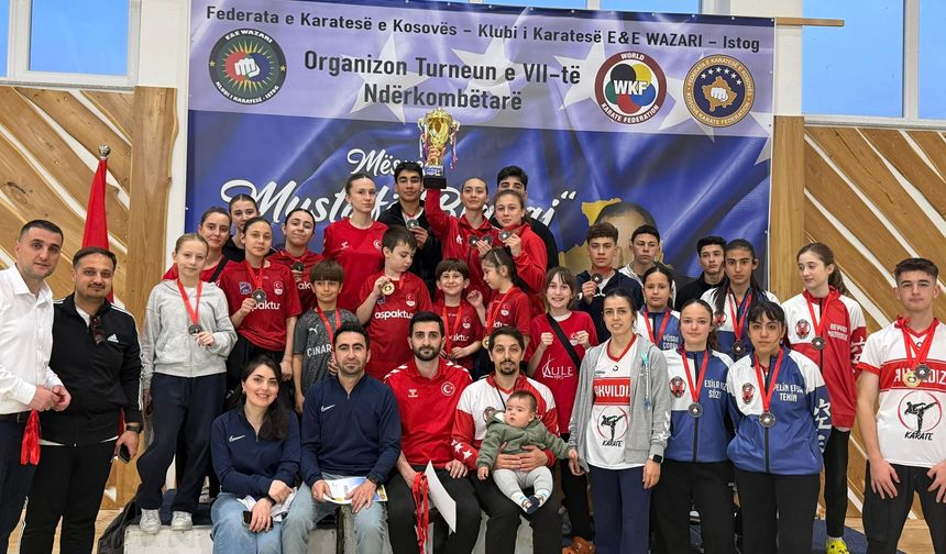 Altın madalya Bigalı öğrencinin