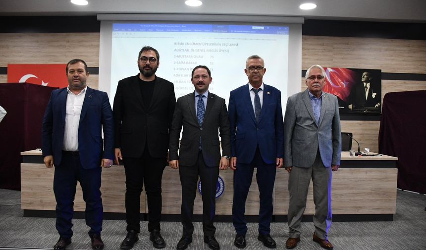 Köylere Hizmet Götürme Birliği’nde seçim heyecanı: Yeni encümen üyeleri belli oldu
