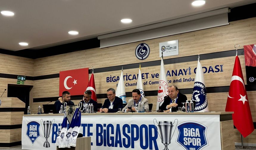Bigaspor için tarihi gece: 3. Lig öncesi dev destek