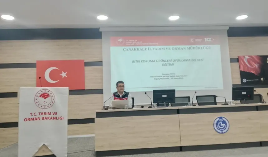 Biga’da tarımsal kalkınma hamlesi: Üreticiye teknoloji ve destek dopingi