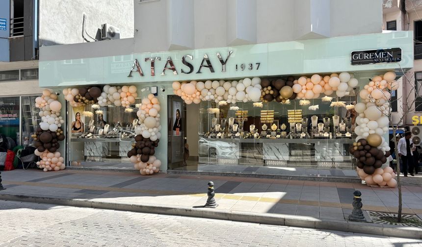 Güremen Kuyumculuk Atasay güvencesini Biga ile buluşturuyor