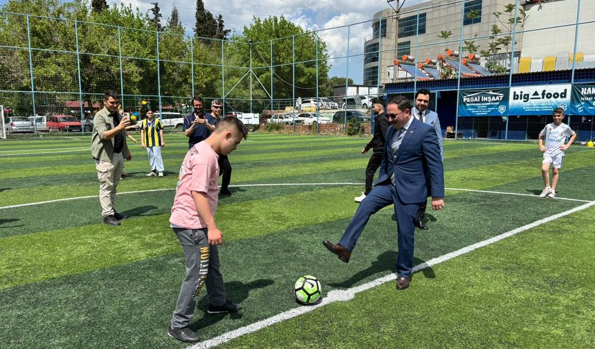 Müsabakanın kazananı dostluk oldu
