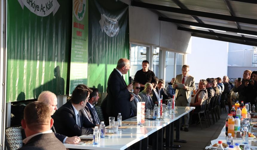 Biga'da Dünya Çiftçiler Günü kutlaması