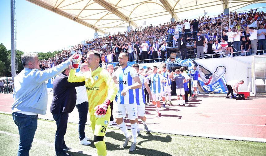 Bigaspor’un finaldeki rakibi Torbalıspor oldu