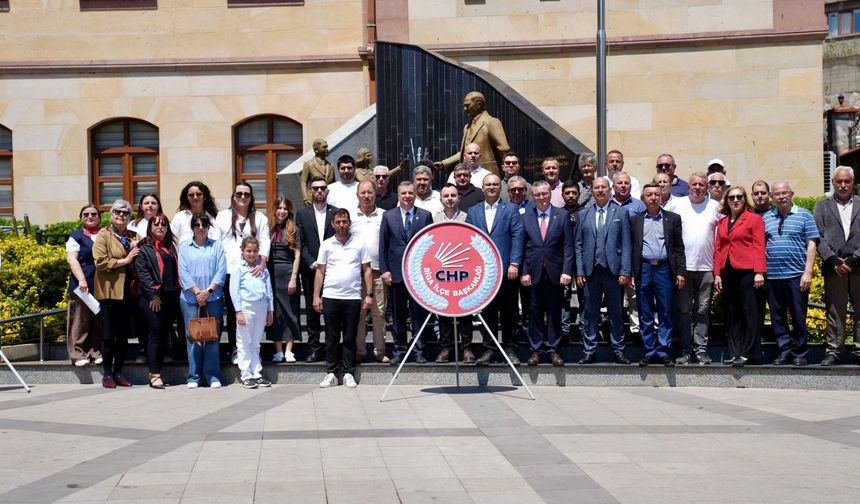 Biga CHP Gençlik Kolları'ndan 19 Mayıs'ta alternatif tören