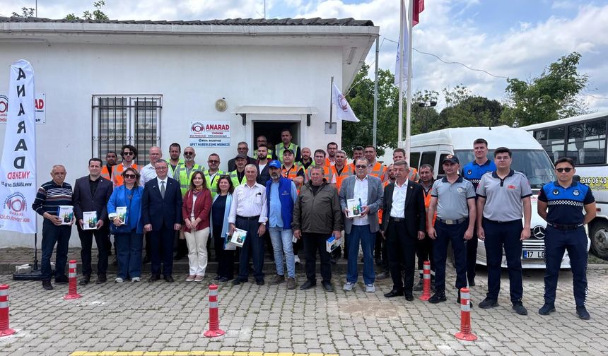 Biga'da olası afetlere karşı kesintisiz iletişim merkezi açıldı