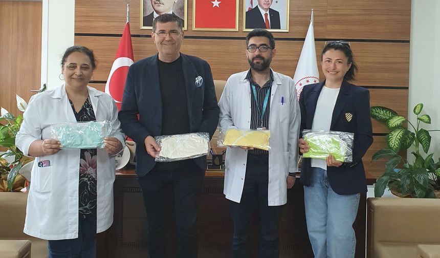 Biga Halk Eğitimi Merkezi’nden Minik Kalplere Sıcak Dokunuş