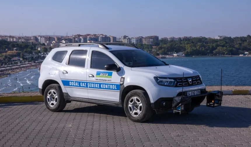 Çanakkale'de 2 Bin Kilometrelik Doğal Gaz Hattı Kontrol Edildi