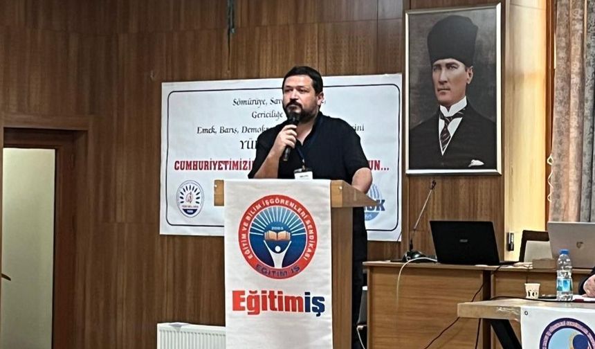 Eğitim İş'ten e-sınav görevlendirmelerinde adalet ve şeffaflık çağrısı
