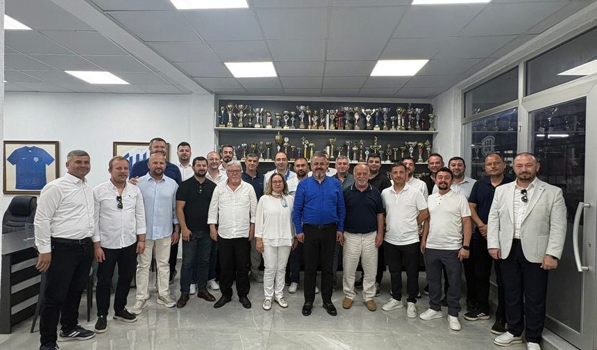 Bigaspor’da görev dağılımı tamamlandı