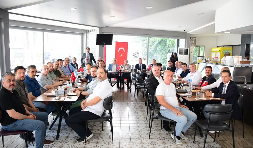 TÜMORSİAD Biga'da iş dünyası ve protokolü buluşturdu