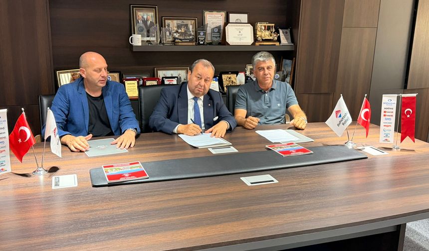 Bahçeşehir Koleji Biga Kampüsü ile Doğtaş Biga Biga Fabrikası arasında eğitim protokolü