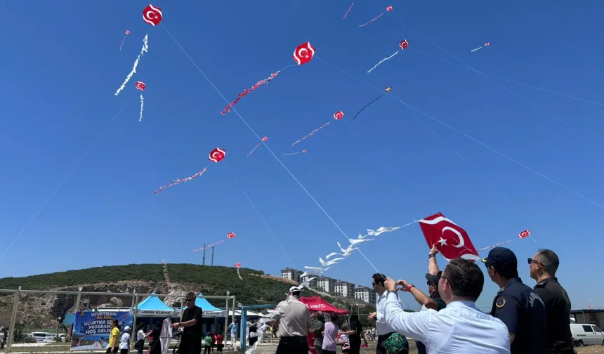 Biga’da karne sevinci gökyüzüne uçtu!